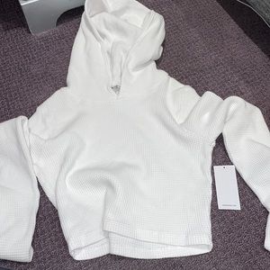 Cotton Citizen cropped Milan hoodie